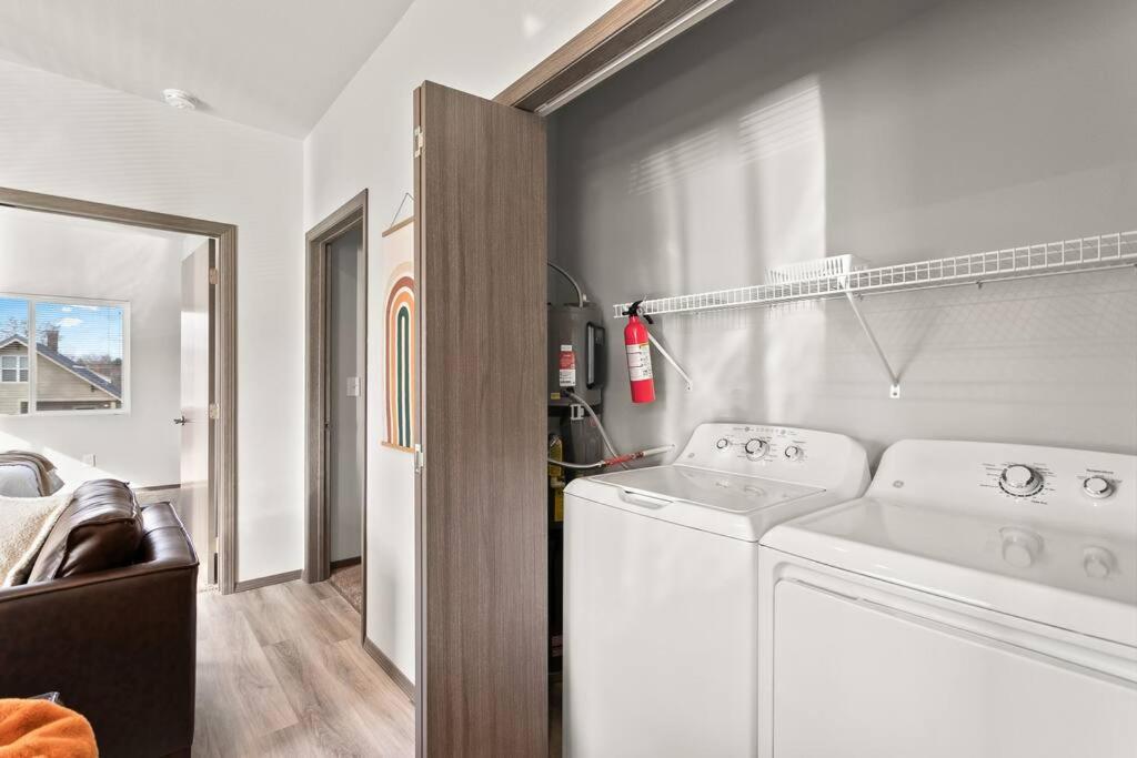 Brand New 2 Bed 2 Bath Near Perry District And Dt Apartment Spokane Exterior photo