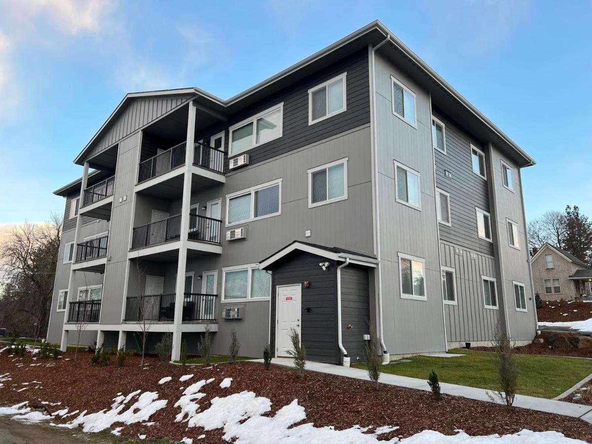 Brand New 2 Bed 2 Bath Near Perry District And Dt Apartment Spokane Exterior photo