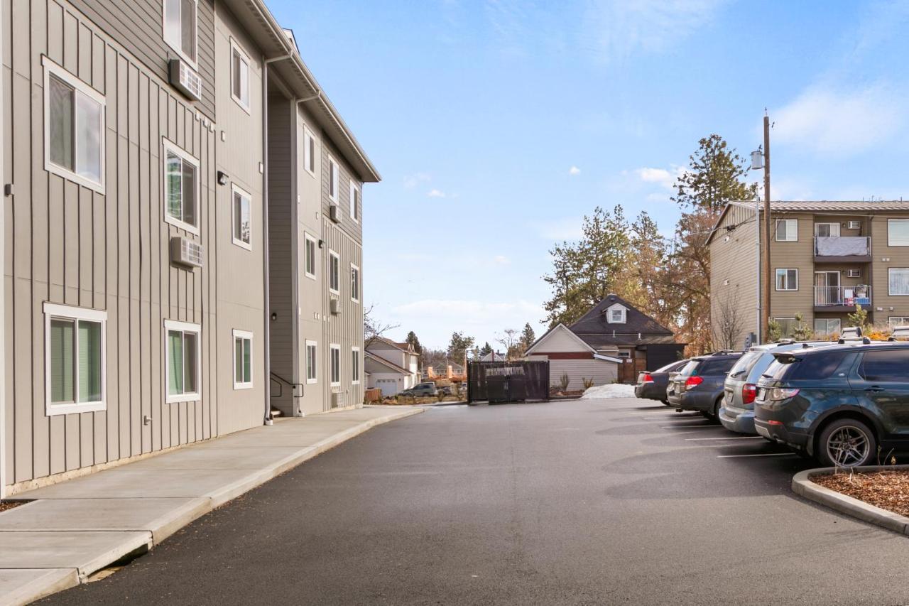 Brand New 2 Bed 2 Bath Near Perry District And Dt Apartment Spokane Exterior photo